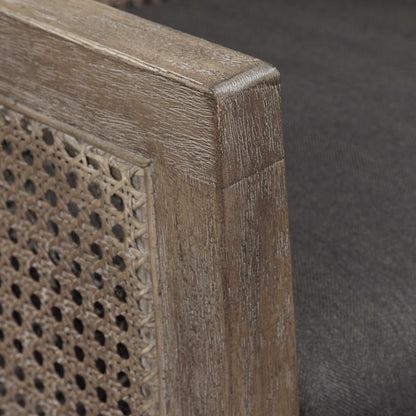 Encore - Counter Stool - Light Brown & Black