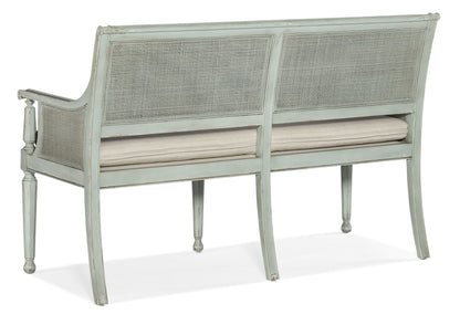 Charleston - Bench - LIght Blue