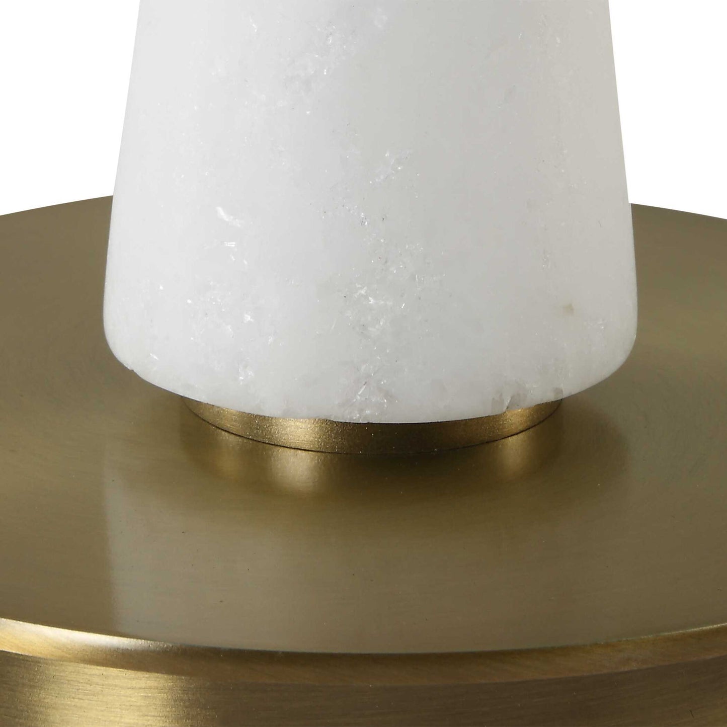 Unify - Alabaster Table Lamp