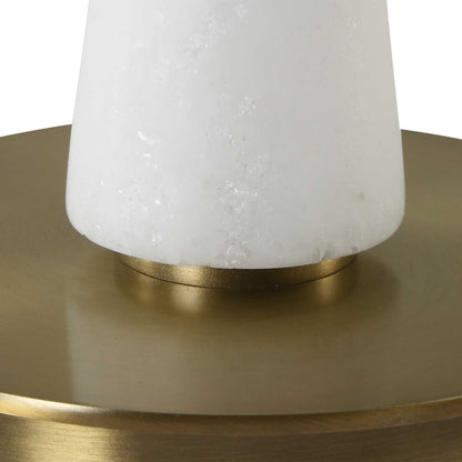 Unify - Alabaster Table Lamp