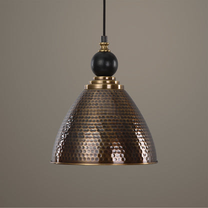 Adastra - 1 Light Pendant - Antique Brass