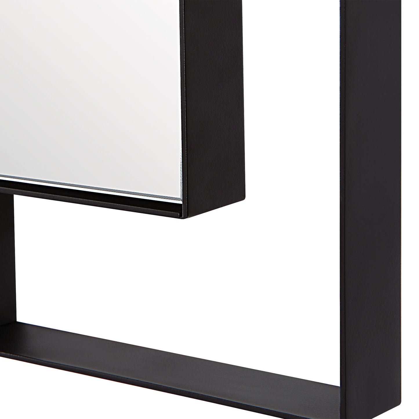 Stellan - Mirror - Black