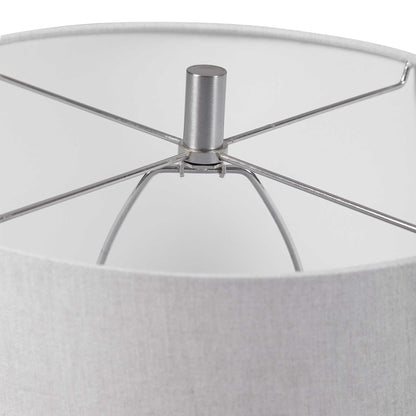 Delgado - Table Lamp - Light Gray