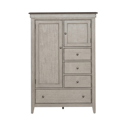 Ivy Hollow - Door Chest - White