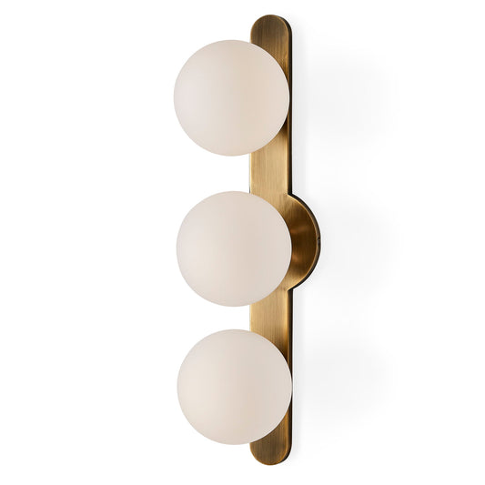 Droplet - Mid-Century 3 Light Sconce