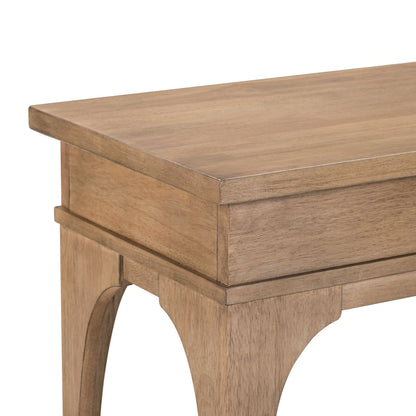 Haven Hills - Bed Bench - Camel Beige