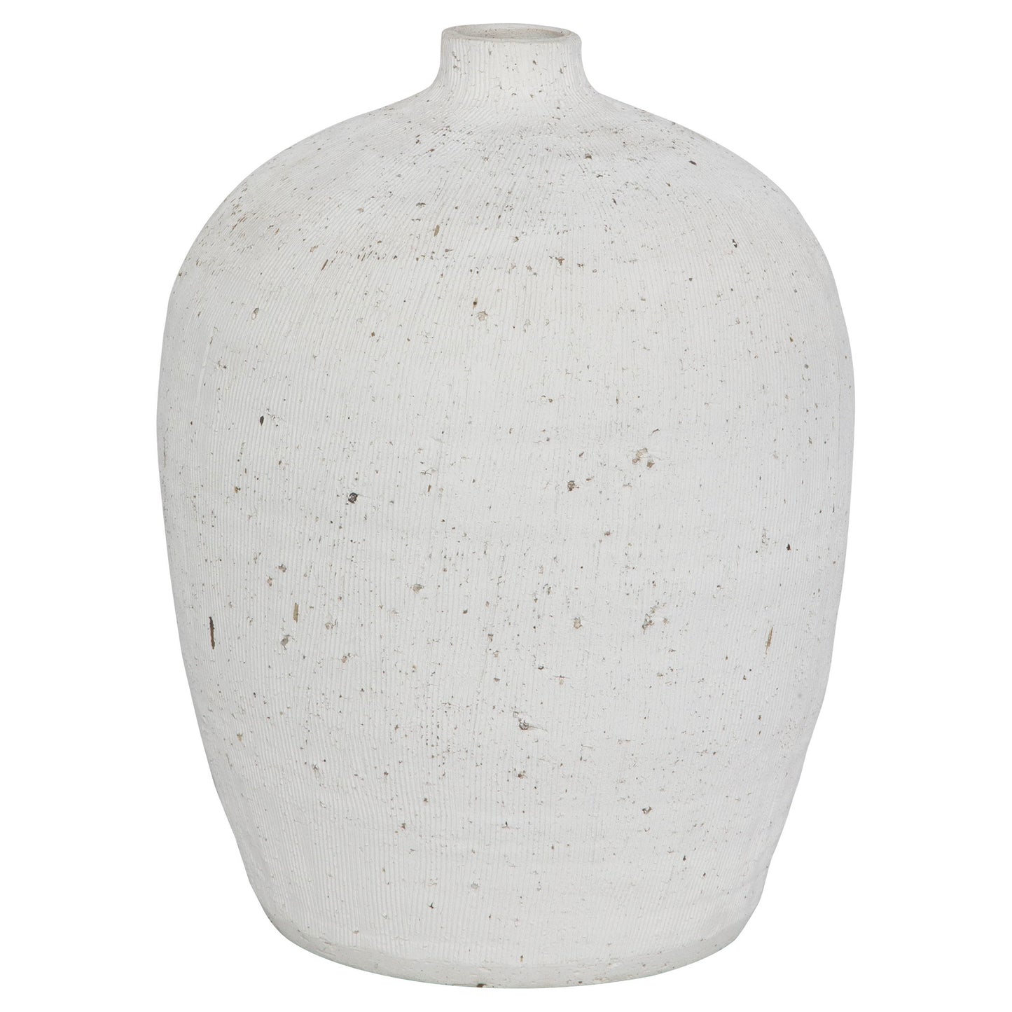 Floreana - Medium Vase - White