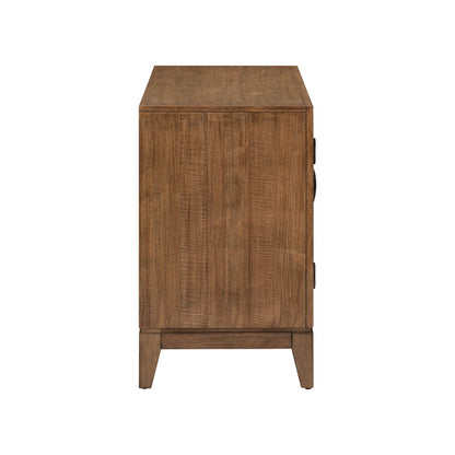 Shaker Lakes - Door Cabinet - Harvest Brown