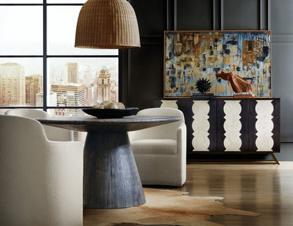 Commerce And Market - Madison Round Dining Table