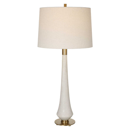 Marille - Stone Table Lamp - Beige