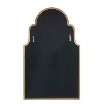 Brayden - Antique Arch Mirror - Plated Antique Brass