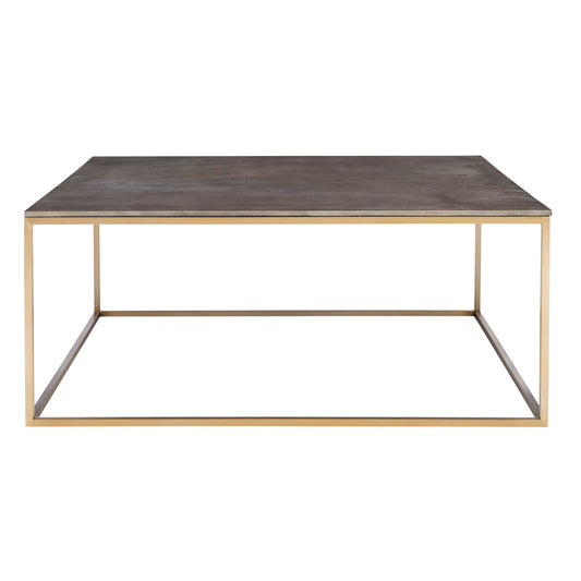 Trebon - Modern Coffee Table - Dark Gray