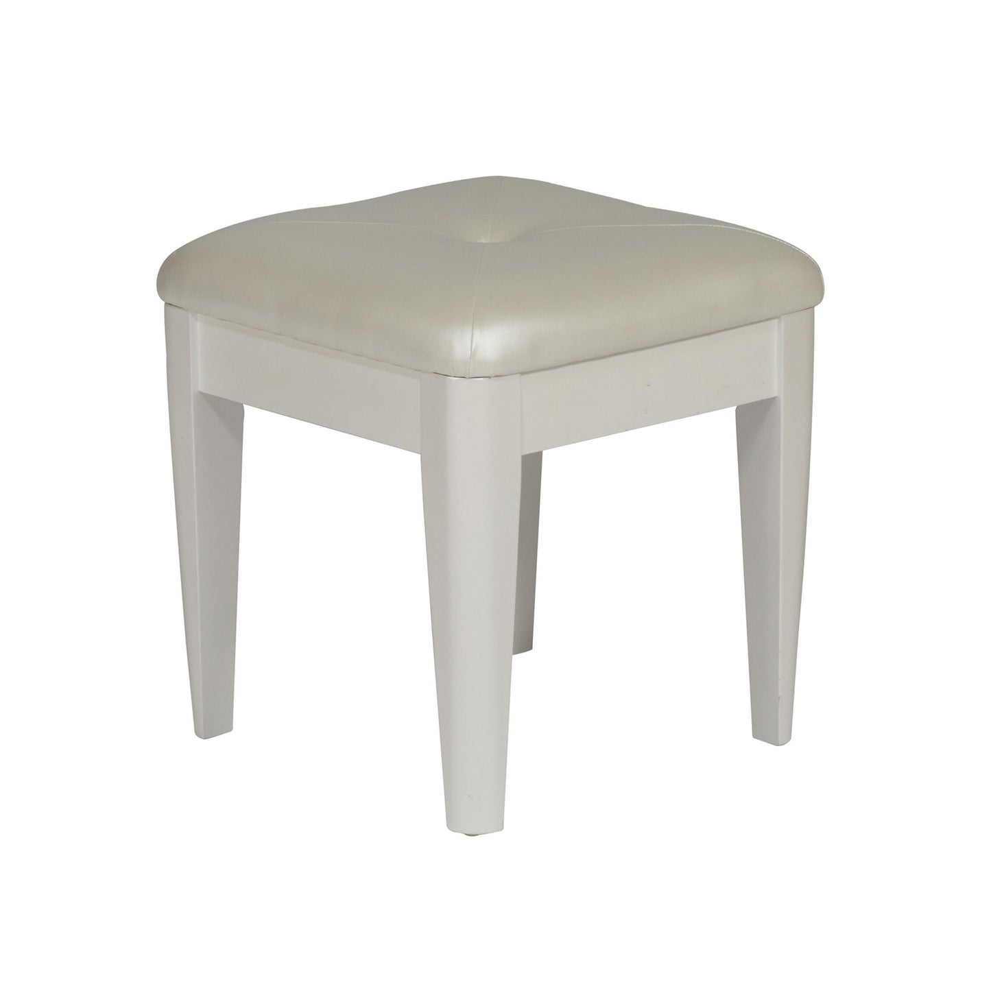 Stardust - Vanity Stool - White