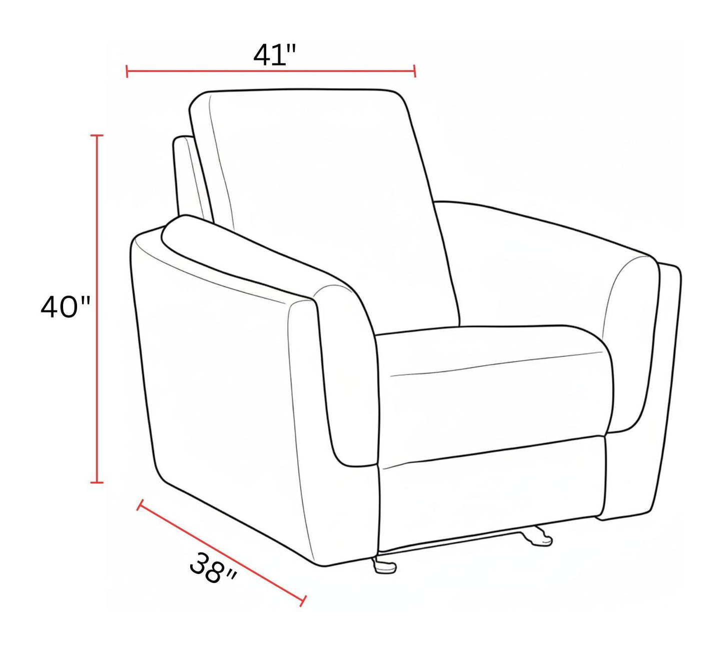 Morehead - Power Glider Recliner