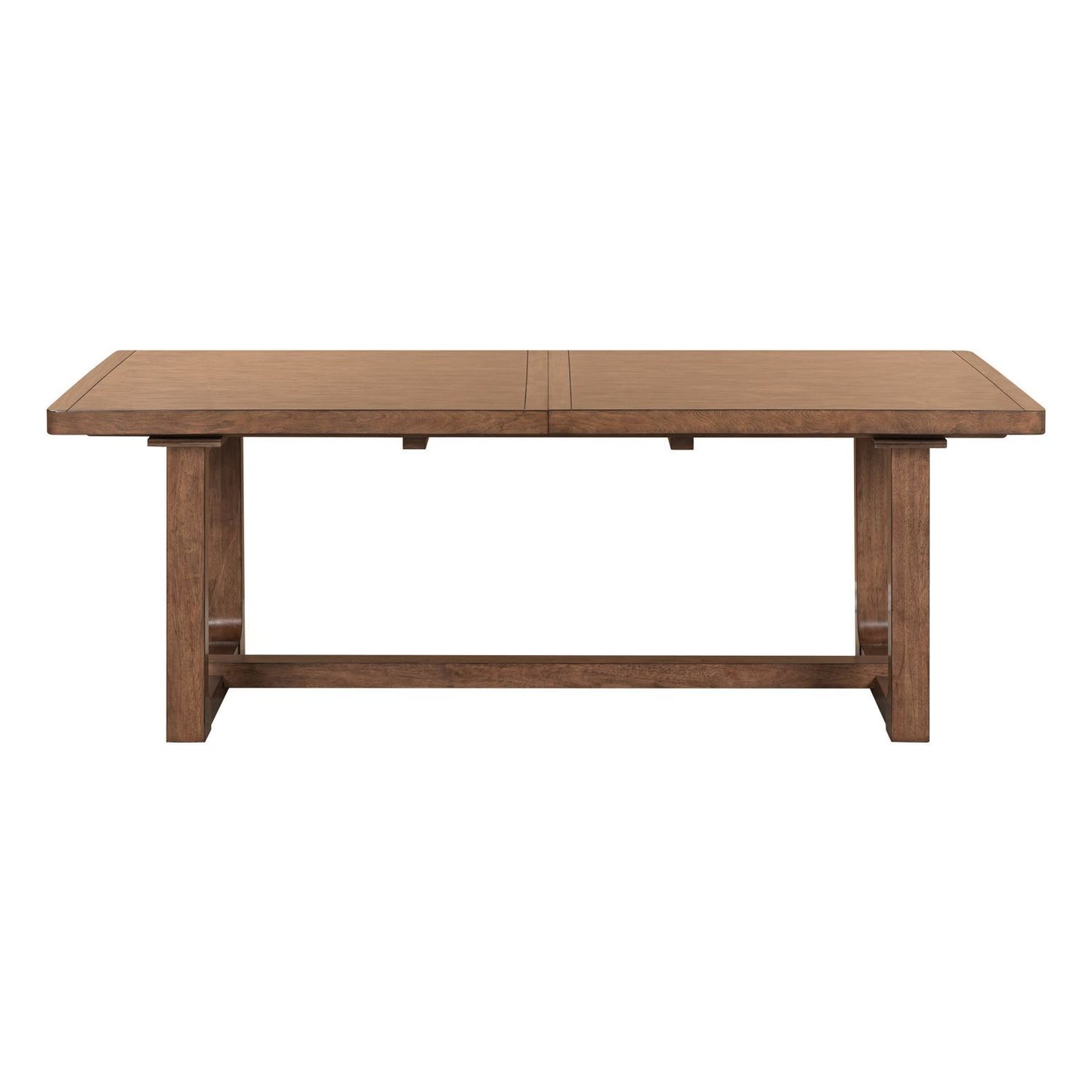 Harmony - Trestle Table - Brownstone