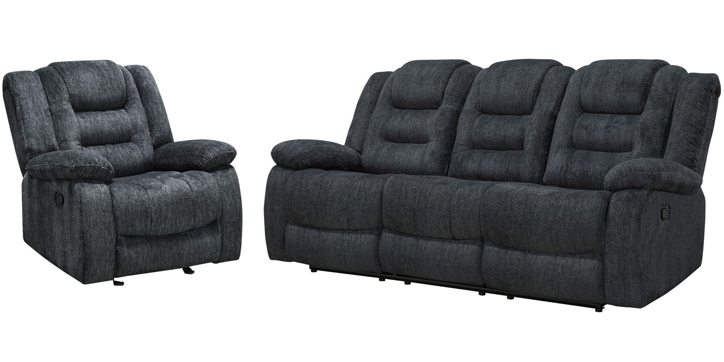 Bolton - Glider Reclining Sofa Set
