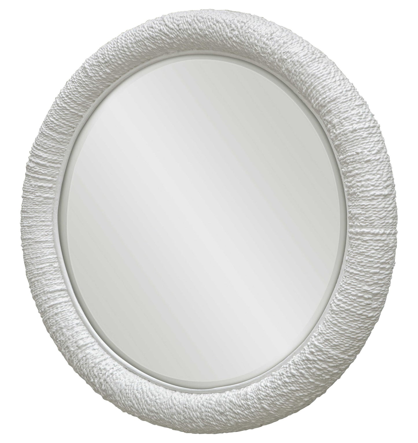 Mariner - Round Mirror - White