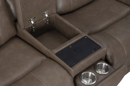 Hancock - Zero Gravity Power Reclining Sofa Set