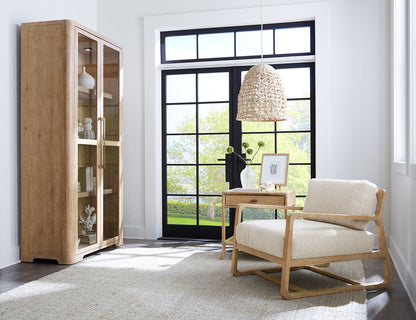 Retreat - Pole Rattan End Table