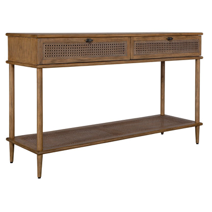 Coast - Mid Century Console Table - Dark Brown