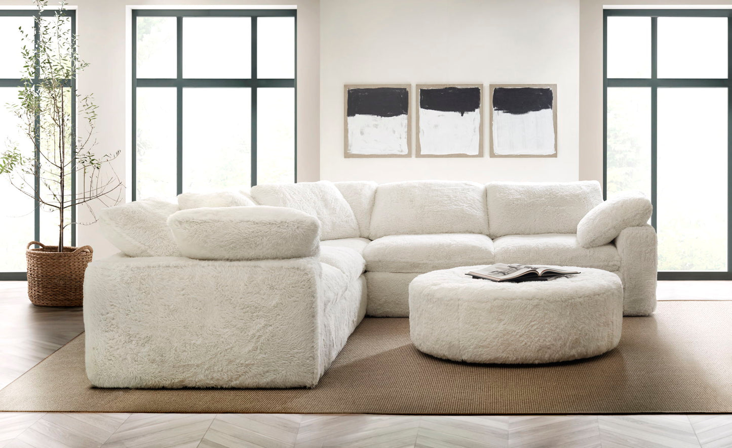 SS - Barefoot Sectional