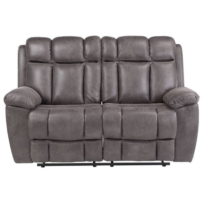 Goliath - Manual Loveseat - Arizona Grey