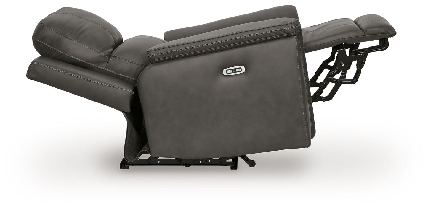 Bleckley - Power Recliner With Adjustable Headrest