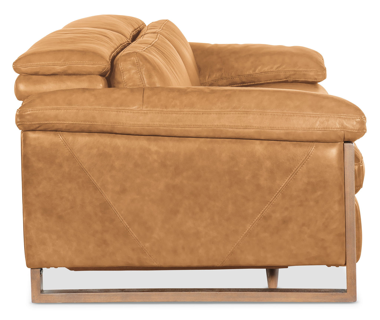 Jericho - Power Sofa With Power Headrest - Brown