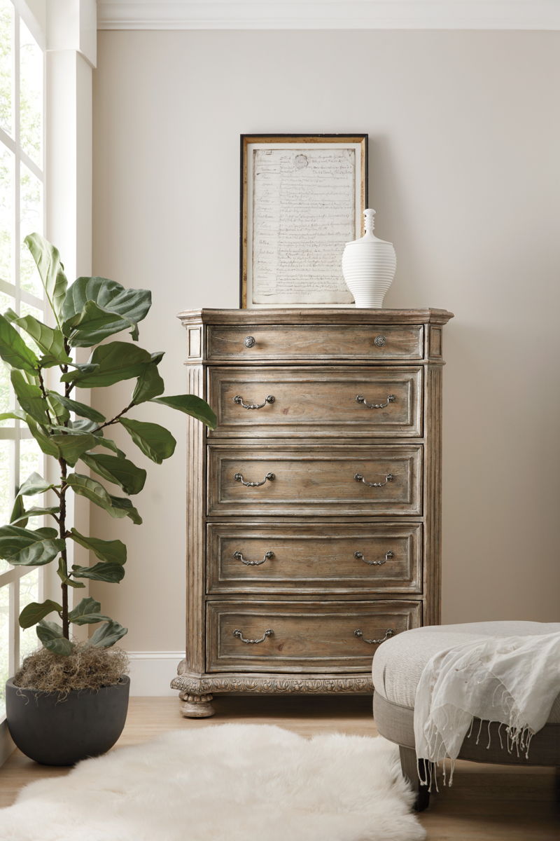 Castella - 5-Drawer Chest