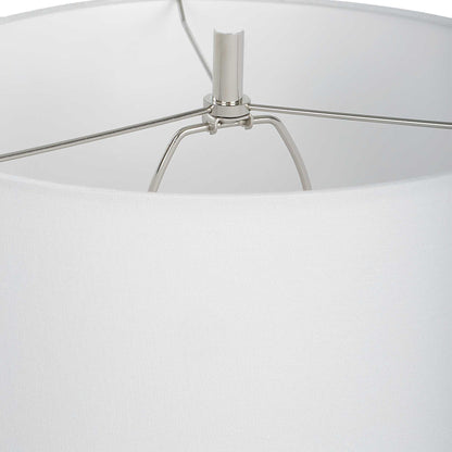 Bandeau - Banded Stone Table Lamp