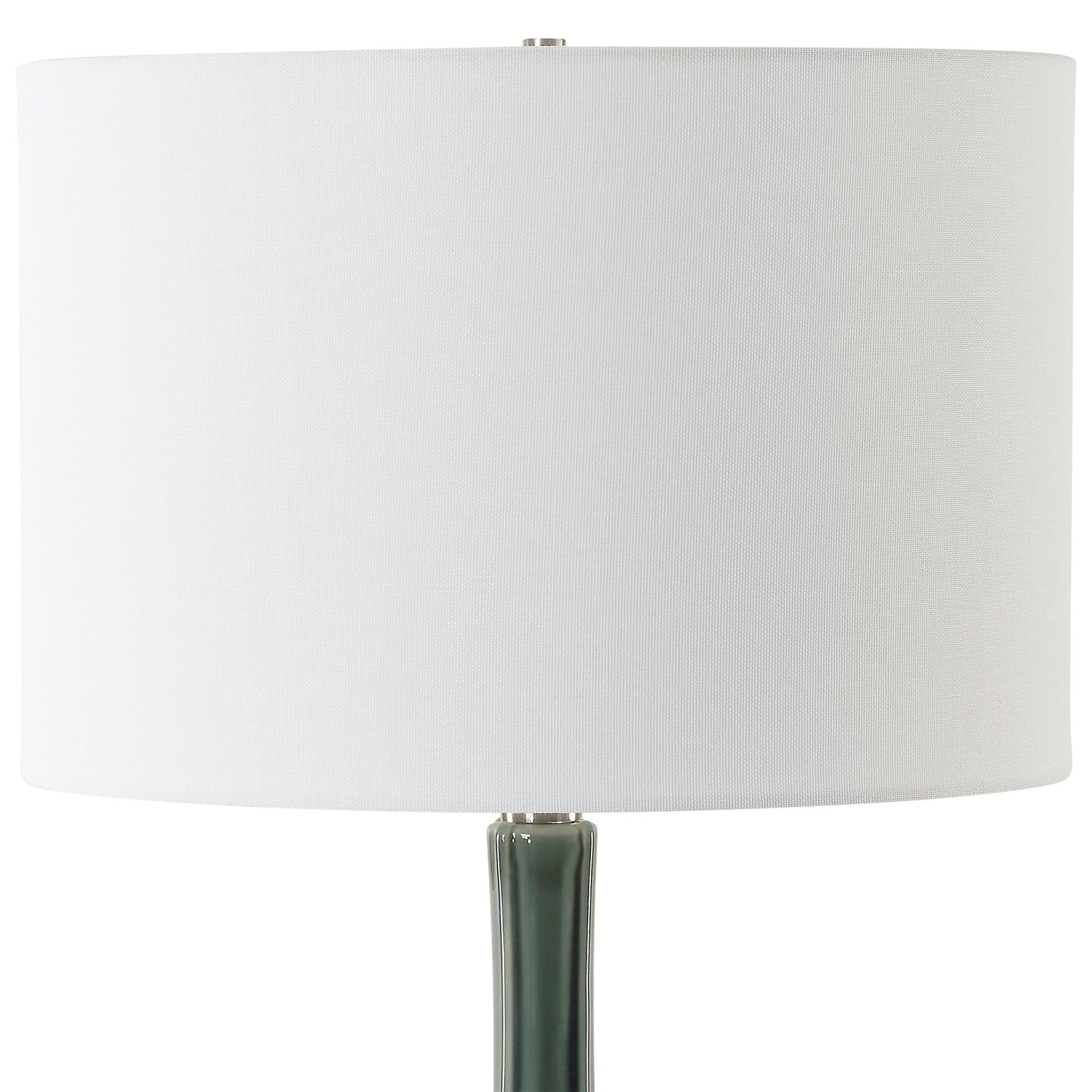 Essex - Green Glass Table Lamp