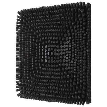 Portside - Wood Wall Panel - Black