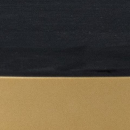 Shylore - Black / Brass Finish - Occasional Table Set (Set of 3)