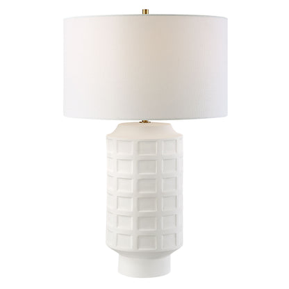 Window - Table Lamp - Pane White