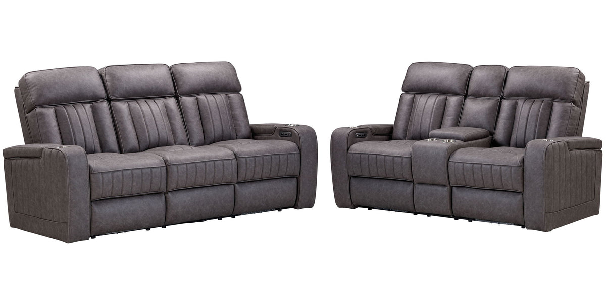 Equinox - Power Console Loveseat