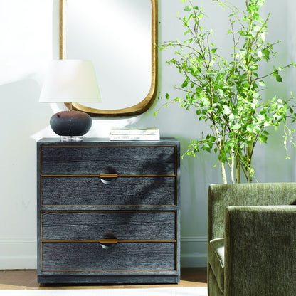 Besos - 4 Drawer Chest - Walnut