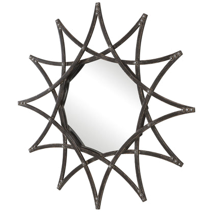 Solaris - Iron Star Mirror - Dark Gray