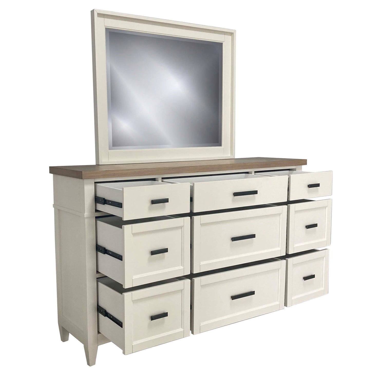 Americana Modern Bedroom - Shelter Set