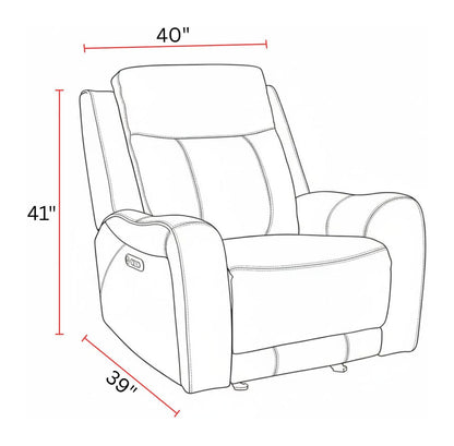 Haywood - Power Reclining Sofa Set