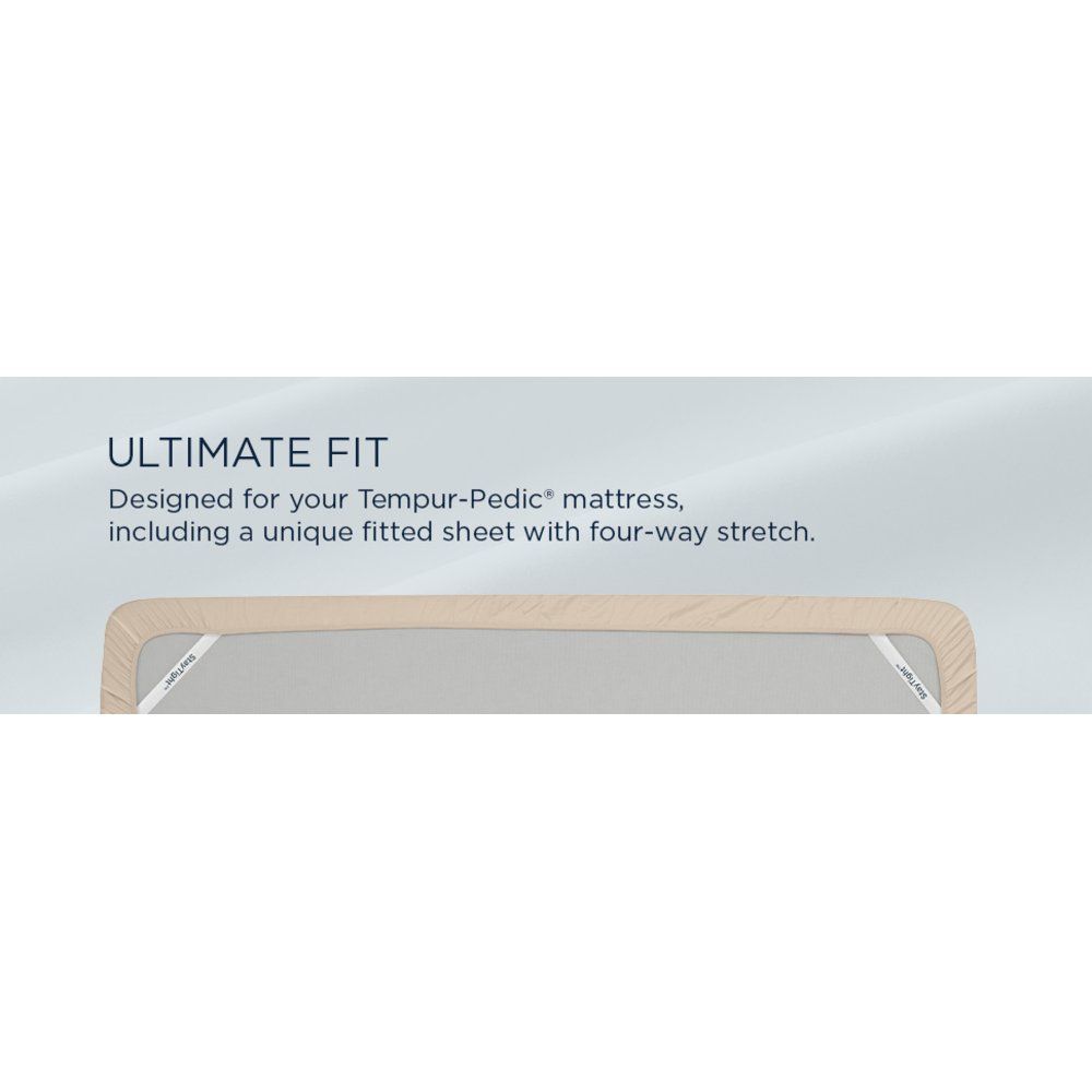 Linens - Tempur Classic Cotton Sheet Set - Sleepy Blue