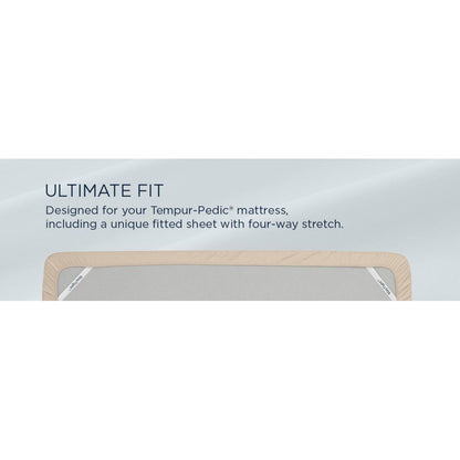 Linens - Tempur Classic Cotton Sheet Set - Sleepy Blue