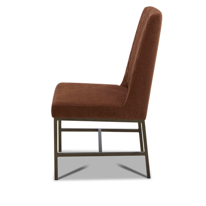 Crossings - Round Dining Table With 4 Upholstered Chairs