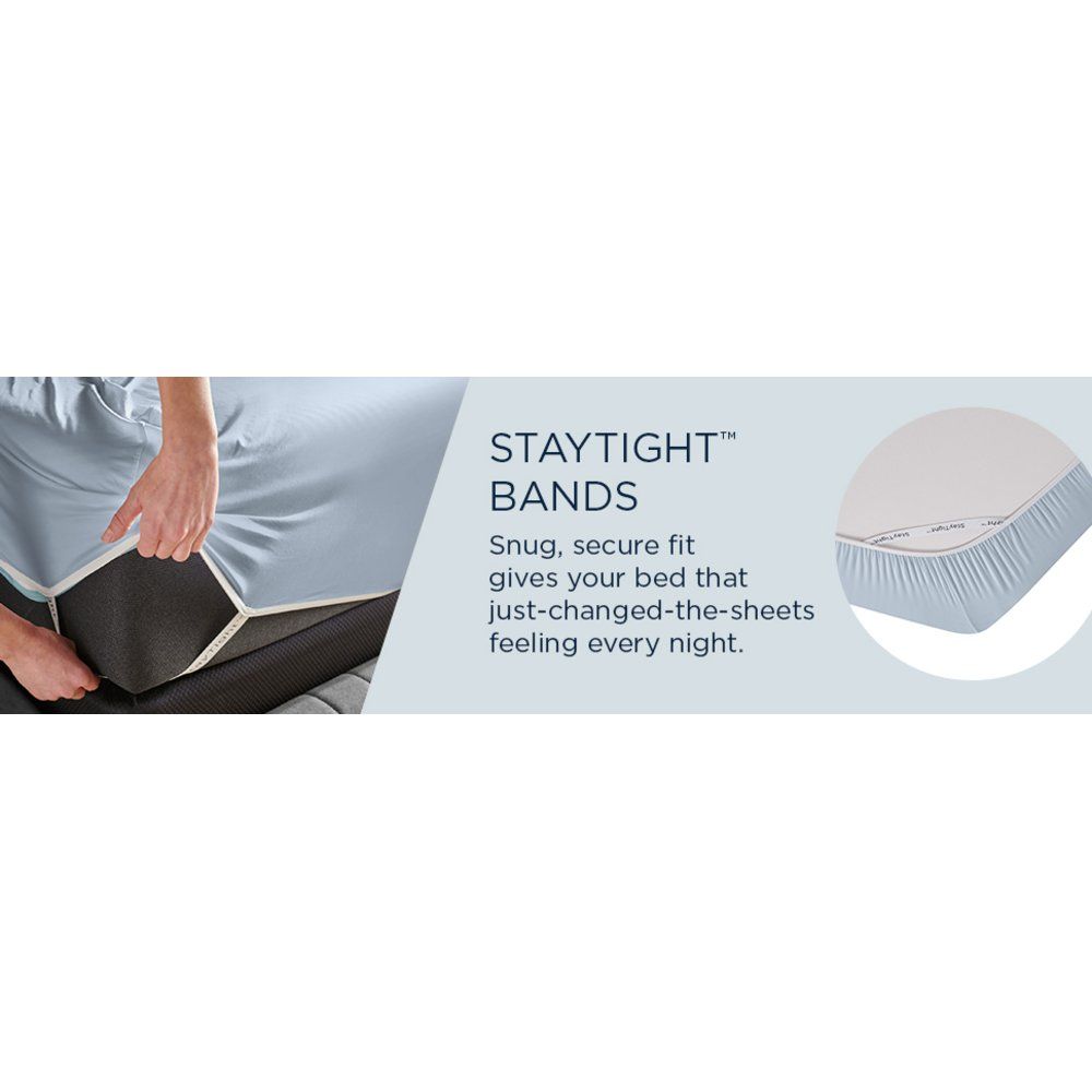 Linens - Tempur Breeze Cooling Sheet Set - White