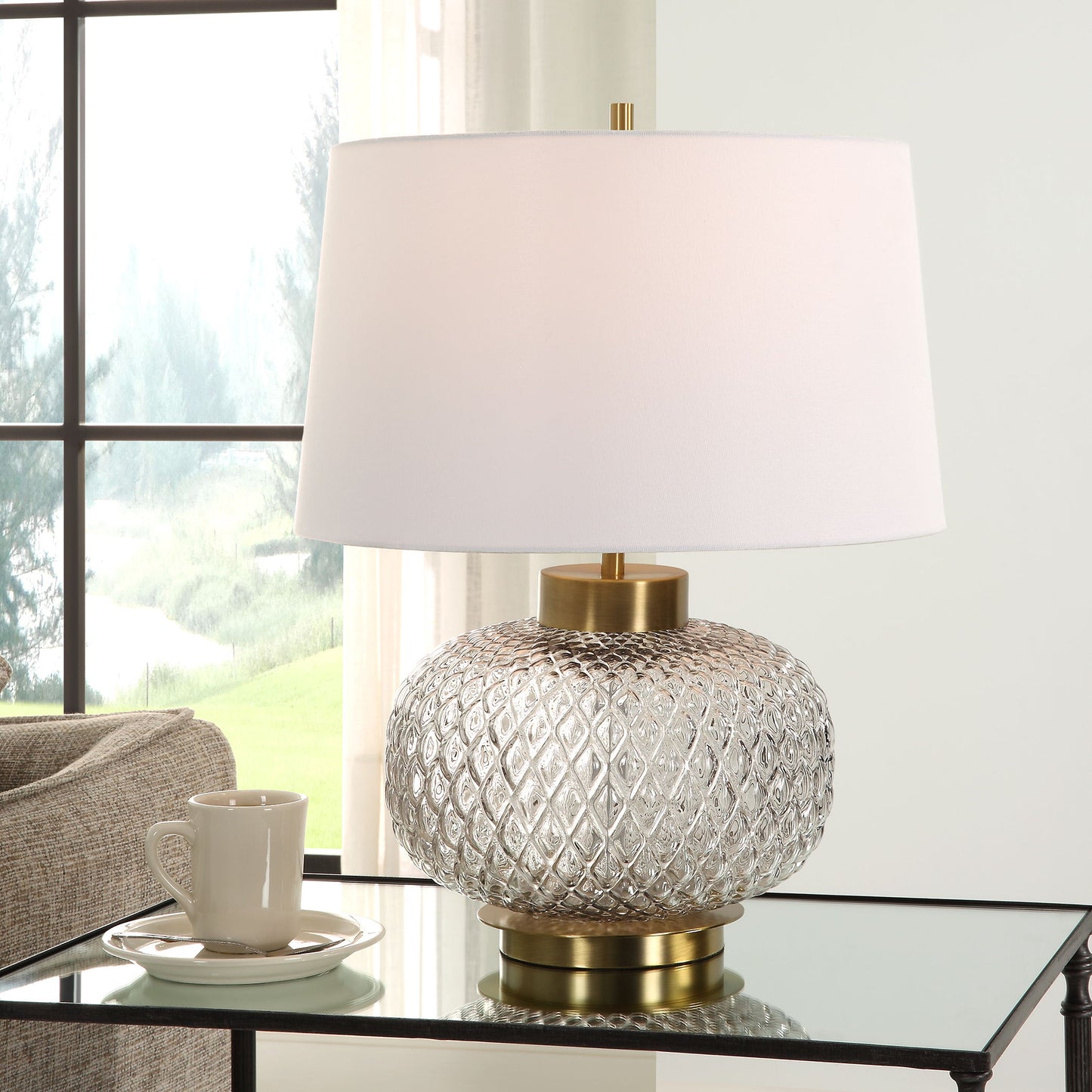 Estelle - Glass Table Lamp