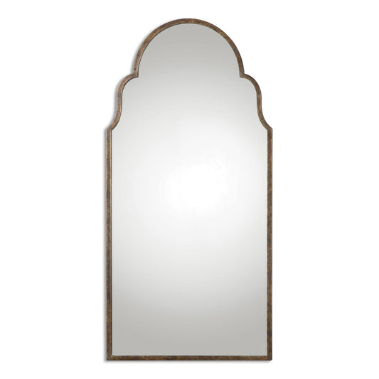 Brayden - Tall Arch Mirror - Light Brown