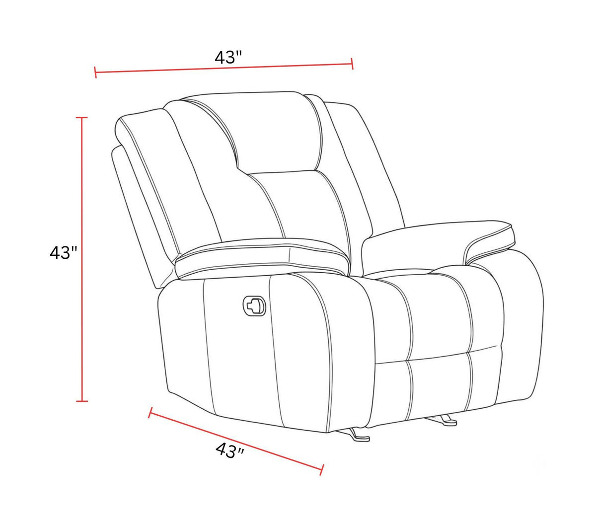 Bruno - Sofa Set