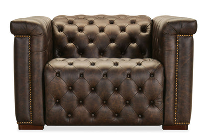 SS - Savion Deux Power Recliner With Power Headrest