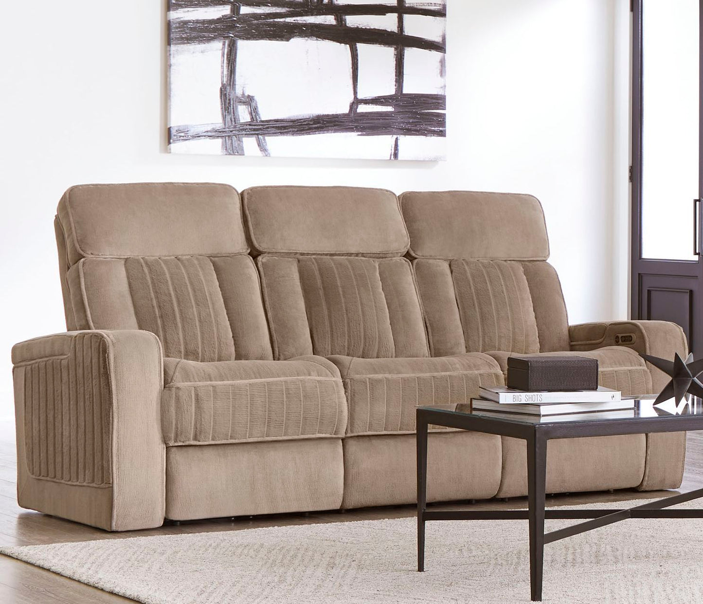 Equinox - Power Reclining Sofa Set