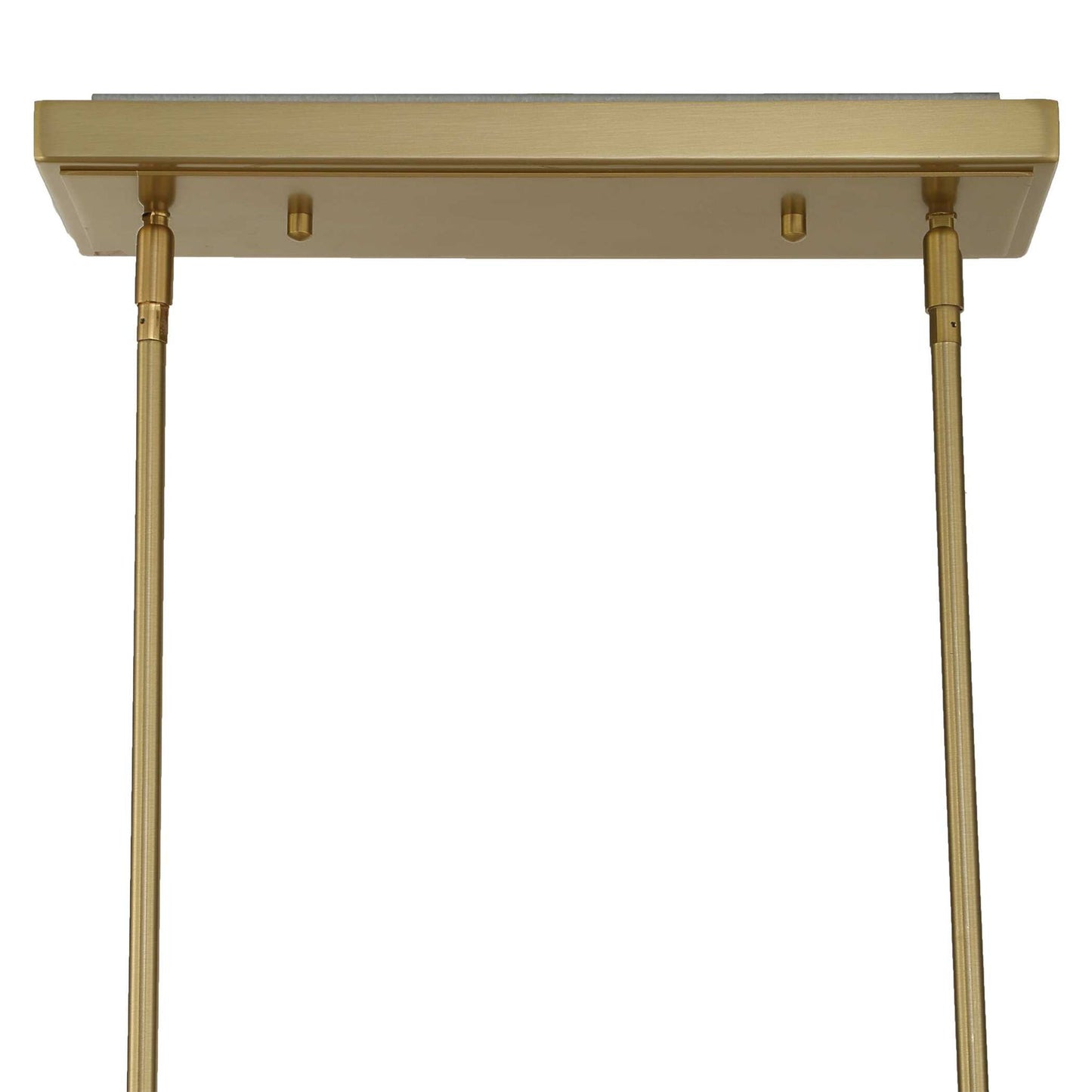 Cordoba - 8 Light Linear Chandelier - Gold