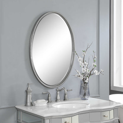 Sherise - Oval Mirror